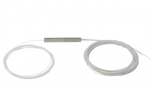 SPLITTER-04 1x4 sin-Conectores Divisor de Potencia requiere-Empalme G657A1 EPON GPON XPON XGPON