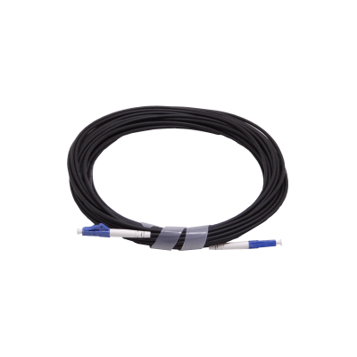 JXSLL10 10 metros 1-Hilo LC-LC Monomodo G657A2 SM Cable Puente Exterior 3mm GJYFJH