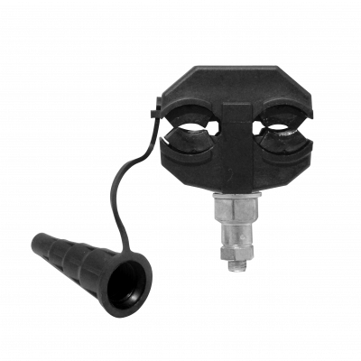 RVK-CON Conector Aislado Dentado de 1 Tornillo SM3-95 para 16-95mm², 138A, 1KV, 45x52x87mm