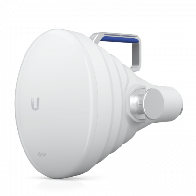 UISP-HORN UBIQUITI Antena de bocina 30x25 grados 28x22cm ganancia 19dBi banda 5,15-6,87GHz protección IPX6 compatible con LTU/R5AC/AF