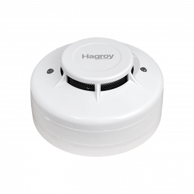 DSW-928N HAGROY Detector de Humo NA 2 y 4 hilos req-10/33VDC ABS CE - RoHS