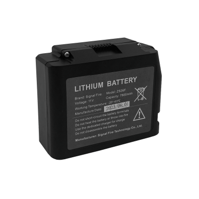 BAT-AI7 ZS17789 Batería recargable 11V 7,8Ah 7800mAh compatible con empalmadoras de fibra AI-7 AI-9