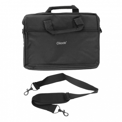 BOLSO-156 OKADE 15,6Pulg 30x41cm Negro Bolso Notebook