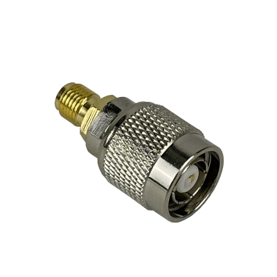 SHZM .SMA-Hembra RPTNC-Macho Adaptador Copla Coaxial