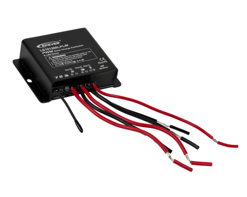 LS101260LPLW EPEVER Controlador Carga 10A IP67 12V/24V PWM Energía Solar Indicador LED Comunicación RS485