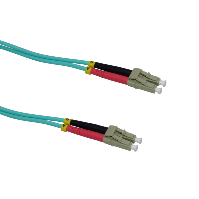 JF3LL25 25mt LC-LC OM3 MultiModo MM Duplex Jumper Fibra 3.0mm 50/125um LSZH