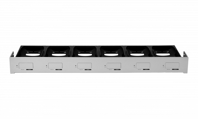 AI-PORT-RM UBIQUITI Panel Organizador Rack 1U para Dispositivos UP-AI y UP-AI-Port Capacidad para 6 Unidades