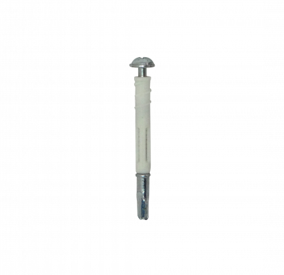DRY9 DRYWALL Plancha Yeso-Cartón-9mm Taco-Tornillo-M6.3x54mm-Autotaladrante 25-unidades
