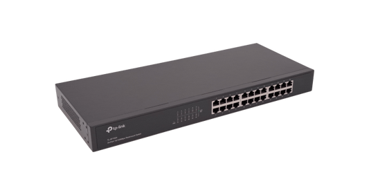 TL-SF1024 TP-LINK 24-100mbps Switch no-Admin Rack 220V-directo