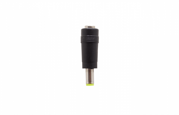 PLUG-2155-1755 Adaptador Clavija 5,5x2,1mm-H Largo-XXmm a 5,5x1,7mm-M Convertidor M-H