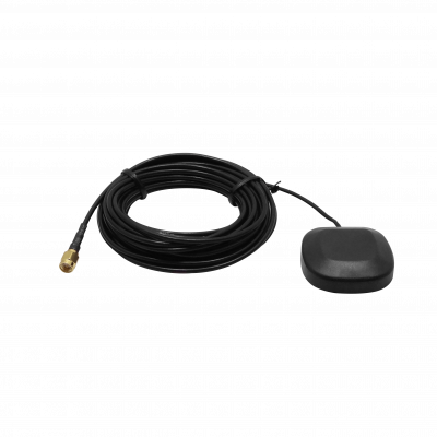 ACGPSA MIKROTIK 1575,4MHz Antena GPS .SMA-M Cable-5mt IP67 47x27x13mm