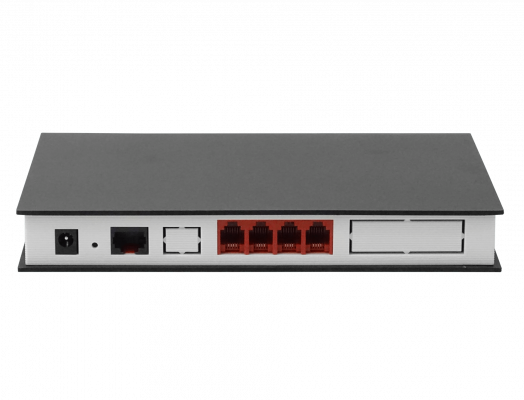TA410 ATA 4-FXO-RJ11 1-100 transforma 4-líneas telefónicas analógicas a SIP VoIP PASARELA