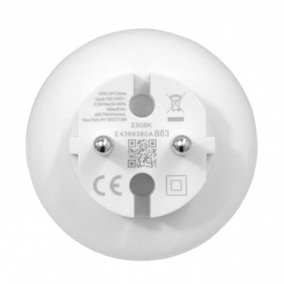 UP-CHIME UBIQUITI Timbre Supletorio para Doorbell Doorbell-Pro Conexión WiFi 2,4GHz Ganancia 2dBi