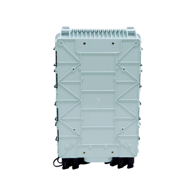 BOX-X16 Blanca 16-OptiTap 16-SC IP65 2-Estopa Caja Fibra NAP req-JXSXX miniSC