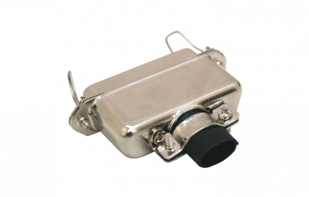 CEN36-H Conector 36-pin Hembra soldable Centronics CEN36 c/Tapa-Metalica