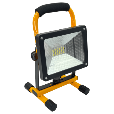 LP100W LED 100W c/Bateria Recargable Luz-Blanca Exterior IP65 inc-5V