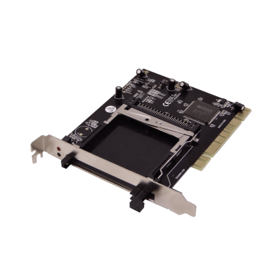 PCI-PCMCIA Adaptador de tarjeta PCI Legacy a PCMCIA 2.1/JEIDA 4.2, compatible con CardBus de 32 bits y voltaje 3,3/5V