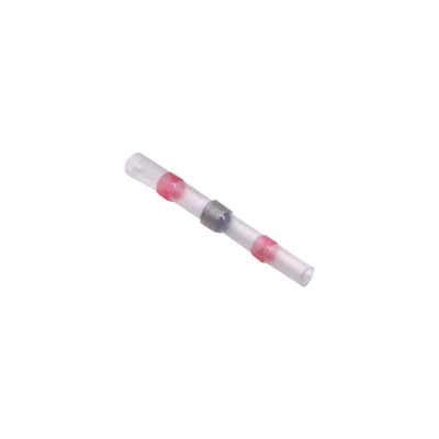 CONS-10R Conector termocontraíble soldable IP68 rojo para cable 0,5-1,0mm2 40x2,7mm calibre 22-18AWG