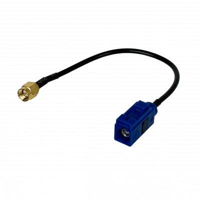 CA-FKH-SMAM Cable 12cm FAKRA-Hembra SMA-Macho Vehicular RG316