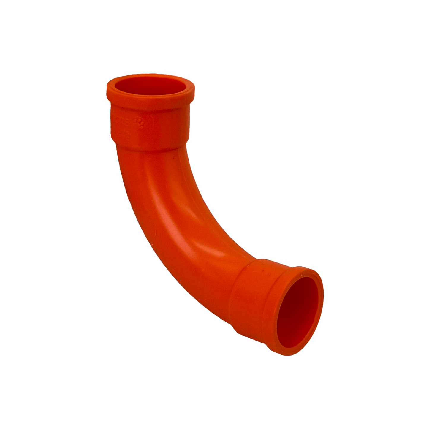 NVC25-C 25mm Codo PVC para Tubo Naranjo Certificacion SEC