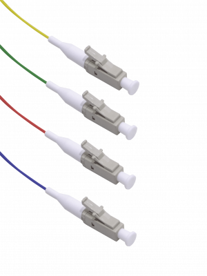 JFML-4 LC/UPC OM1 Multimodo 1,5mt 4-Piezas Pigtail 62.5/125µm 0,9mm 150cm