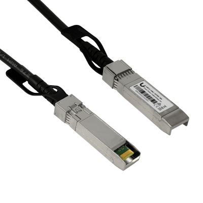 UDC-3 UBIQUITI Cable de Conexión Directa de Cobre Pasivo SFP+10Gbps de 3 metros UACC-DAC-SFP10-3M