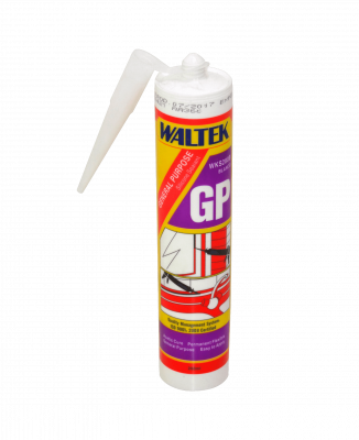 SILICONA Sellador Silicónico Blanco Acético Antihongos 280ml