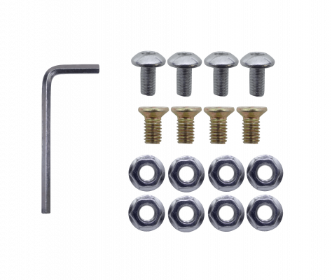RK32-BL LINKMADE 32U 1,5M Bastidor Simple 2-pilares Negro req/M6-4KIT
