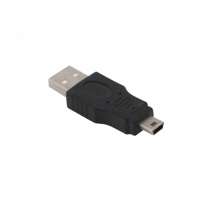 USB-AMI A-Macho Mini-Macho USB Acoplador Adaptador 0cm