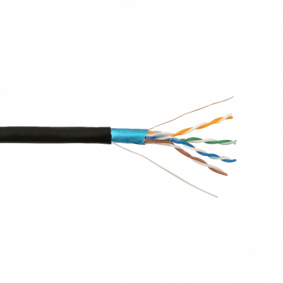 UISP-CABLE-PRO UBIQUITI Negro F/UTP Cable Cat5e 305m 24AWG PE-Intemperie sustituto-TC-PRO