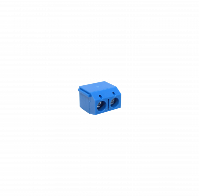 REGLETA-2PA Azul 16-Ampere 2-Pin Regleta-Tornillo 300V-Max 16A-Max AWG22-14 5,08mm