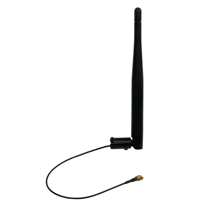 ACSWIM MIKROTIK Antena Omnidireccional 4dBi 2,4GHz-5,8GHz con Conector MMCX y Cable de 15cm