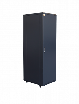RK42-8LF. Armario rack 42U fondo 80cm chapa única ventilado Ancho 19 pulgadas 60cm de piso 2 bandejas 55cm PDU