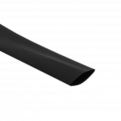 TN10 Negro 10mm 1mt 2a1 LMR195 Tubo Termocontraíble de Polietileno