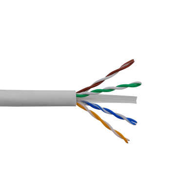 CB6F-UWH FURUKAWA LSZH Blanco CAT6 UTP Gigalan 305m Unifilr Caja Cable 23400197