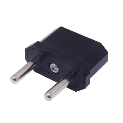 ADAPTAMECHI Adaptador de Enchufe Americano a Chileno Sin Certificación Sin Conexión a Tierra