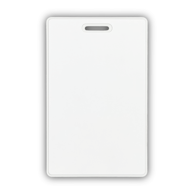 ID-CARD2 ZK Tarjeta de Proximidad de Alto Espesor 125KHz 54x86x2mm PVC Plastificado Porta-Credencial