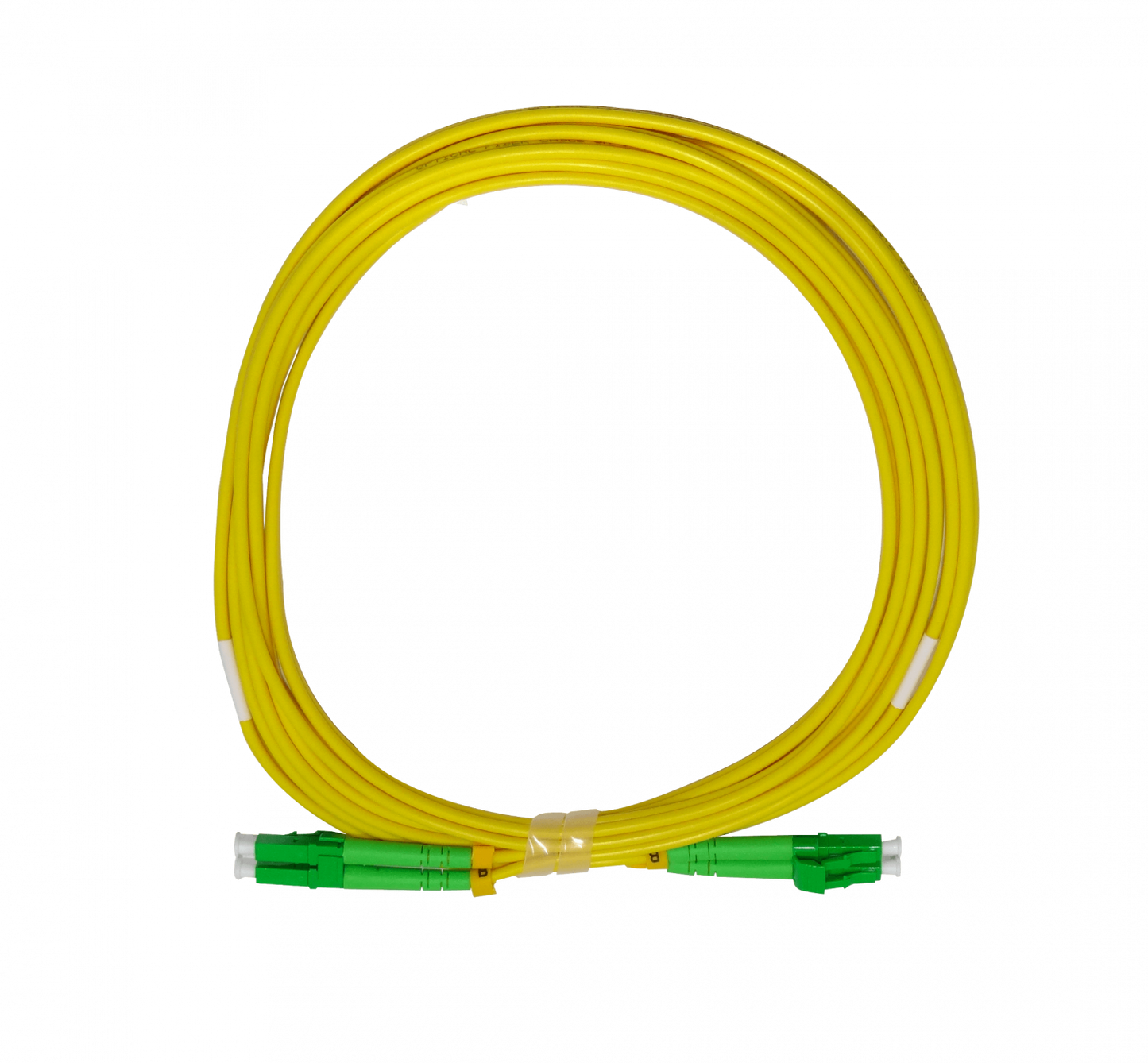JFSBB3 Latiguillo de Fibra Óptica Monomodo SM Dúplex LC/APC-LC/APC de 3m 3.0mm 9/125