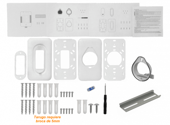 UA-SK UBIQUITI Paquete UA-Hub + UA-Pro + UA-Lite + UA-Card Unifi-Access