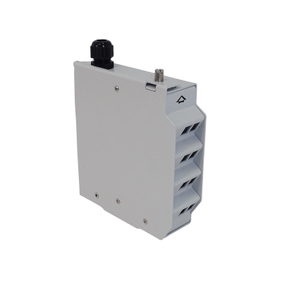 BOX-16DIN FURUKAWA p/Riel-Din 16-Mang req-Coplas NAP Caja IP20 Aluminio 35260775