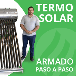 Termo Solar Presurizado Heat Pipe 150L