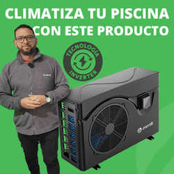 Bomba de Calor para Piscinas 11.5KW