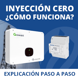 Limitador Growatt para Inyección a Red Trifásico