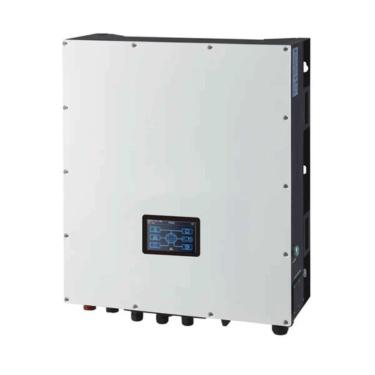 Inversor Híbrido con Backup (48V) – Trifásico 15KW con 1 Entrada / 2 Salidas – 2 MPPTs IP65 (Voltronic Infinisolar WP TWIN 15KW)