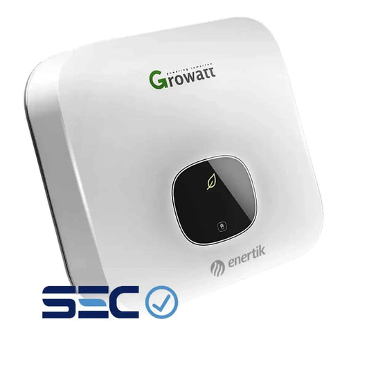 Inversor con Conexión a Red – Growatt (Serie MIN TL-X2) – 4200W