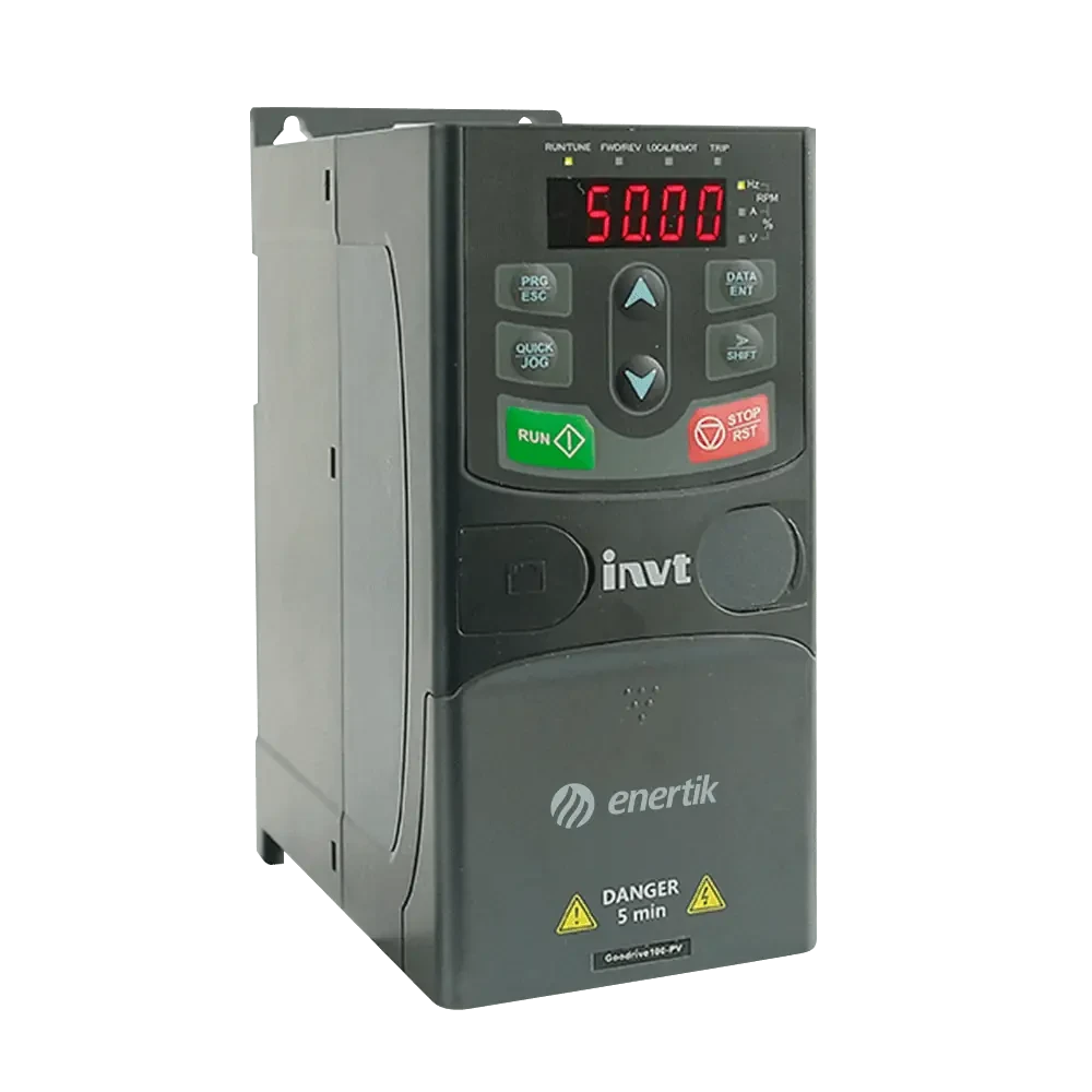 Inversor Variador de Frecuencia para Bombeo Solar – INVT GD100 – Trifásico 75kW