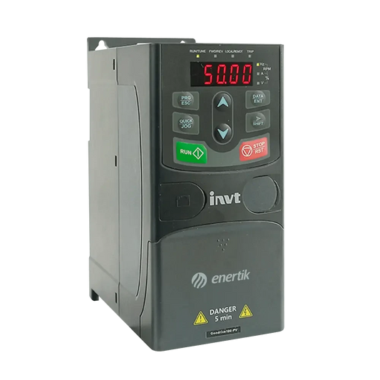 Inversor Variador de Frecuencia para Bombeo Solar – INVT GD100 – Trifásico 30kW