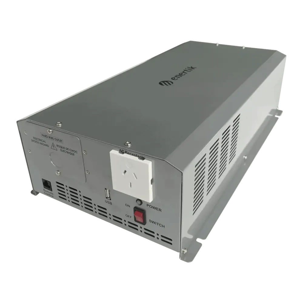 Inversor de Potencia 24V – 220V 3000W