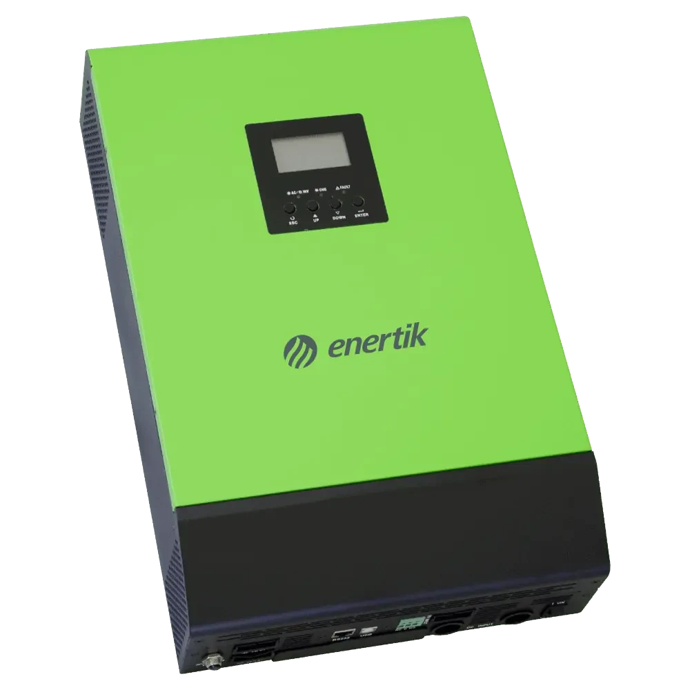 Inversor Híbrido con Backup 2KW 24V