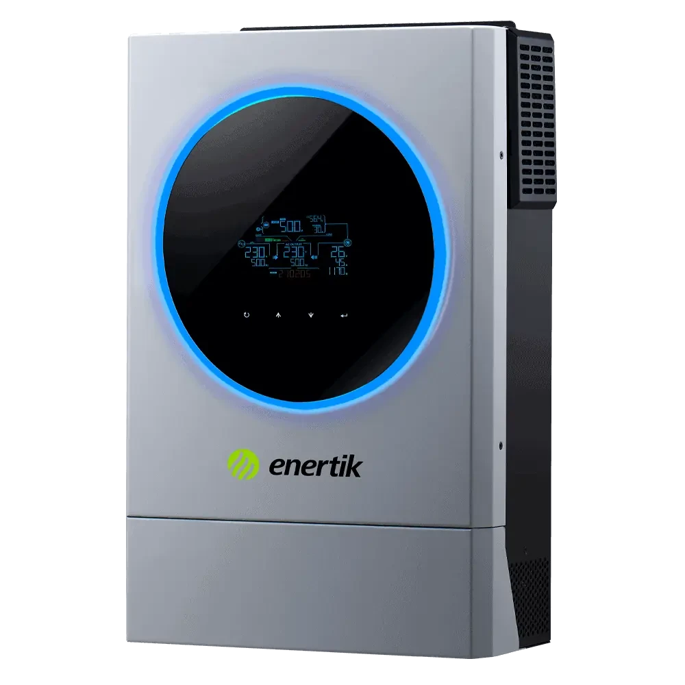 Inversor y Cargador de Baterías – 5600W 48Vcc